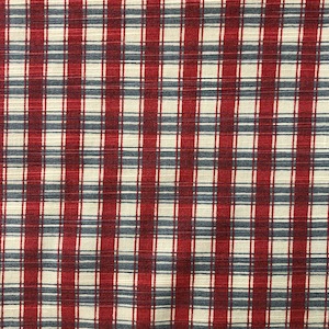 Dorner Check America Fabric