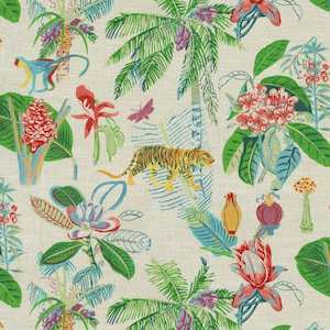 Heavenly Kingdom Leafy Fabric