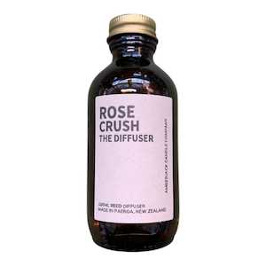 Amberjack: Rose Crush Reed Diffuser