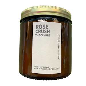 Rose Crush Soy Candle Large