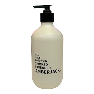 Amberjack: Smoked Lavender Hand & Body Wash