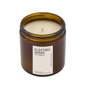 Electric Amber Soy Candle Large