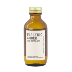 Electric Amber Reed Diffuser