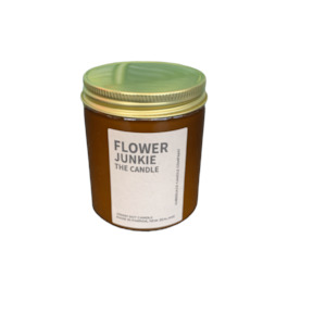 Flower Junkie Soy Candle Small