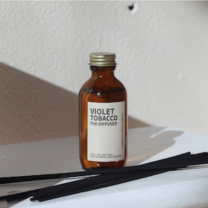 Violet Tobacco Reed Diffuser