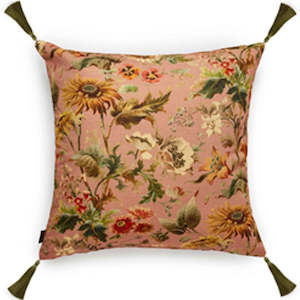 Avalon Pink 60x60cm Cushion