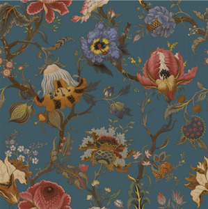 House Of Hackney: Artemis Velvet Petrol Fabric PRE ORDER