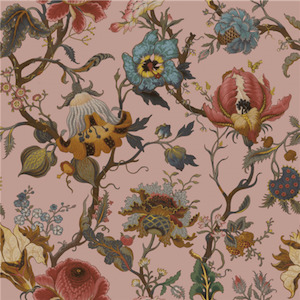 House Of Hackney: Artemis Velvet Blush Fabric PRE ORDER