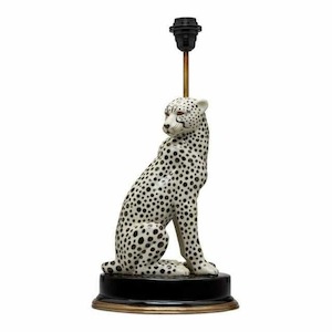 House Of Hackney: House of Hackney Cheetah Lamp stand