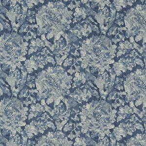 Zoffany: Carrera Indigo Fabric