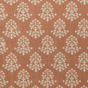 Sprig Orange Fabric