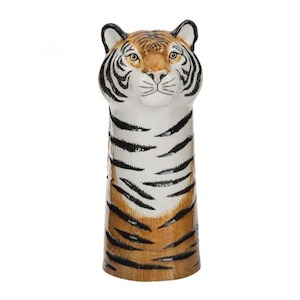 Tiger Flower Vase