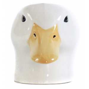 Quail Ceramics: Pekin Duck Egg Cup