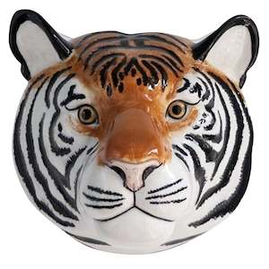 Quail Ceramics: Tiger Wall Vase