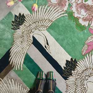 Wendy Morrison Rugs: Vogue Deco Hand Tufted Rug PRE ORDER