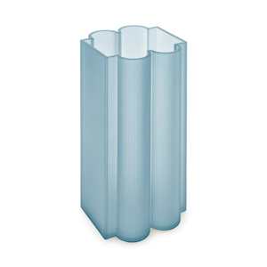 Okra 34cm Vase Light Blue