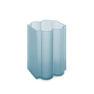 Okra 24cm Vase Light Blue