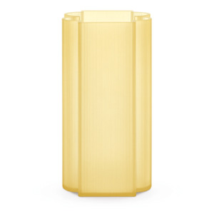 Okra 34cm Vase Yellow