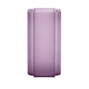 Kartell: Okra 34cm Vase Violet