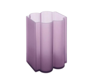 Okra 24cm Vase Violet