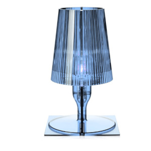 Kartell: Take Lamp Blue