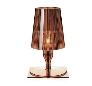 Kartell: Take Lamp Amber