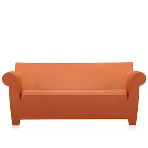 Kartell: Bubble Club Outdoor Sofa Ochre