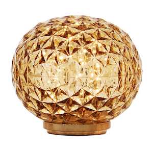 Kartell: Mini Planet Lamp Amber