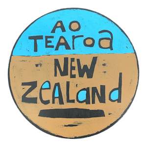 Art: Aotearoa New Zealand Wall Art