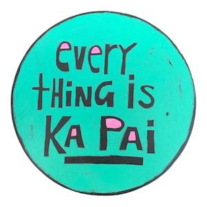 Ka Pai Wall Art