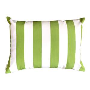 Cabana Lime Stripe 55x40cm Outdoor Cushion