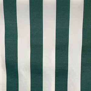 Cabana Forest Wide Stripe Outdoor Fabric