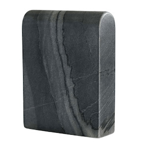 Marble Object Large Grey