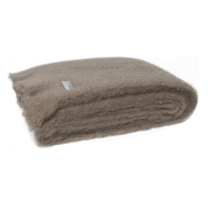 Windermere Manuka Mohair Throw