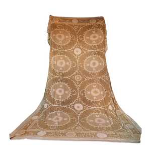 Tea Vintage Suzani Throw