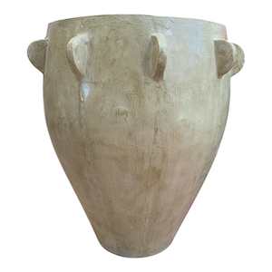 Winged Natural Pot