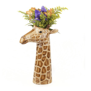 Vases And Planters: Giraffe Flower Vase