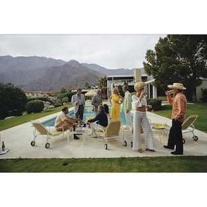 Prints: Desert House Party Unframed Print PRE ORDER