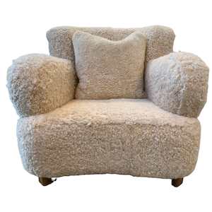 Armchairs Occasional Chairs: Big Bertha Sheepskin Armchair