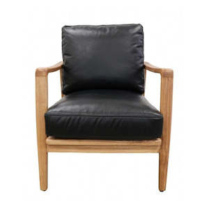 Armchairs Occasional Chairs: Reid Leather Armchair PRE ORDER