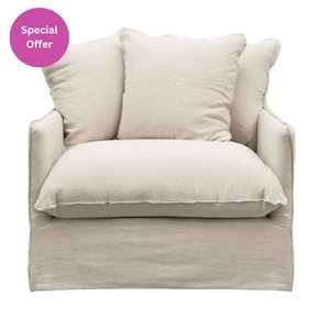 Armchairs Occasional Chairs: Lotus Slipcover Armchair