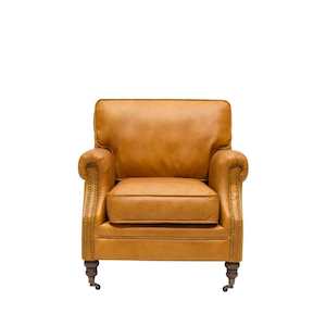 Brunswick Italian Leather Chair PRE ORDER