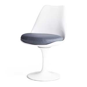 Armchairs Occasional Chairs: Gloss White Tulip Dining Chair