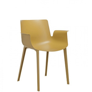 Armchairs Occasional Chairs: Piuma Armchair Mustard