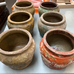 Vintage Pots