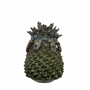 Green Pineapple 12cm Bud Vase