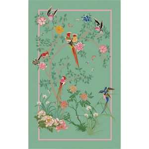 Birdsong Jade 244x152cm Hand Tufted Rug