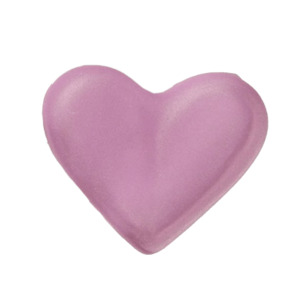 Jumbo Glo-Heart Fuchsia