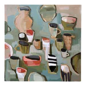 Art: Bowls Cups Jugs