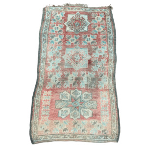 Aziza Vintage Moroccan Rug